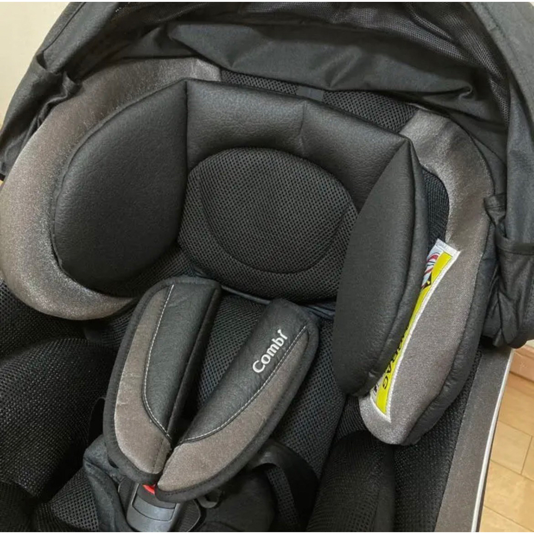 combi(コンビ)の【☆美品☆】コンビ☆チャイルドシート☆クルムーヴスマートisofix☆回転式☆ キッズ/ベビー/マタニティの外出/移動用品(自動車用チャイルドシート本体)の商品写真