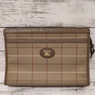 バーバリー(BURBERRY)のBurberrys　バーバリーズ　セカンドバッグ　ヴィンテージ(クラッチバッグ)