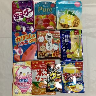 グミ詰め合わせ 77     10袋(菓子/デザート)