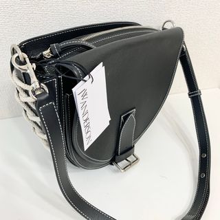 【新品タグ付き】JW Anderson ショルダーバッグ　黒　bike bag