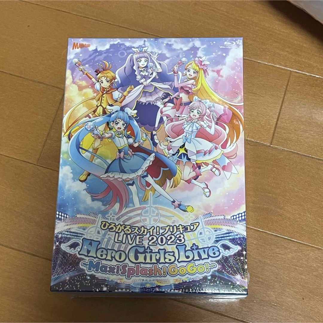 初回版 ひろがるスカイ！プリキュアLIVE2023 Blu-ray ブルーレイ エンタメ/ホビーのDVD/ブルーレイ(ミュージック)の商品写真