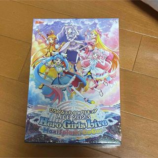 初回版 ひろがるスカイ！プリキュアLIVE2023 Blu-ray ブルーレイ(ミュージック)