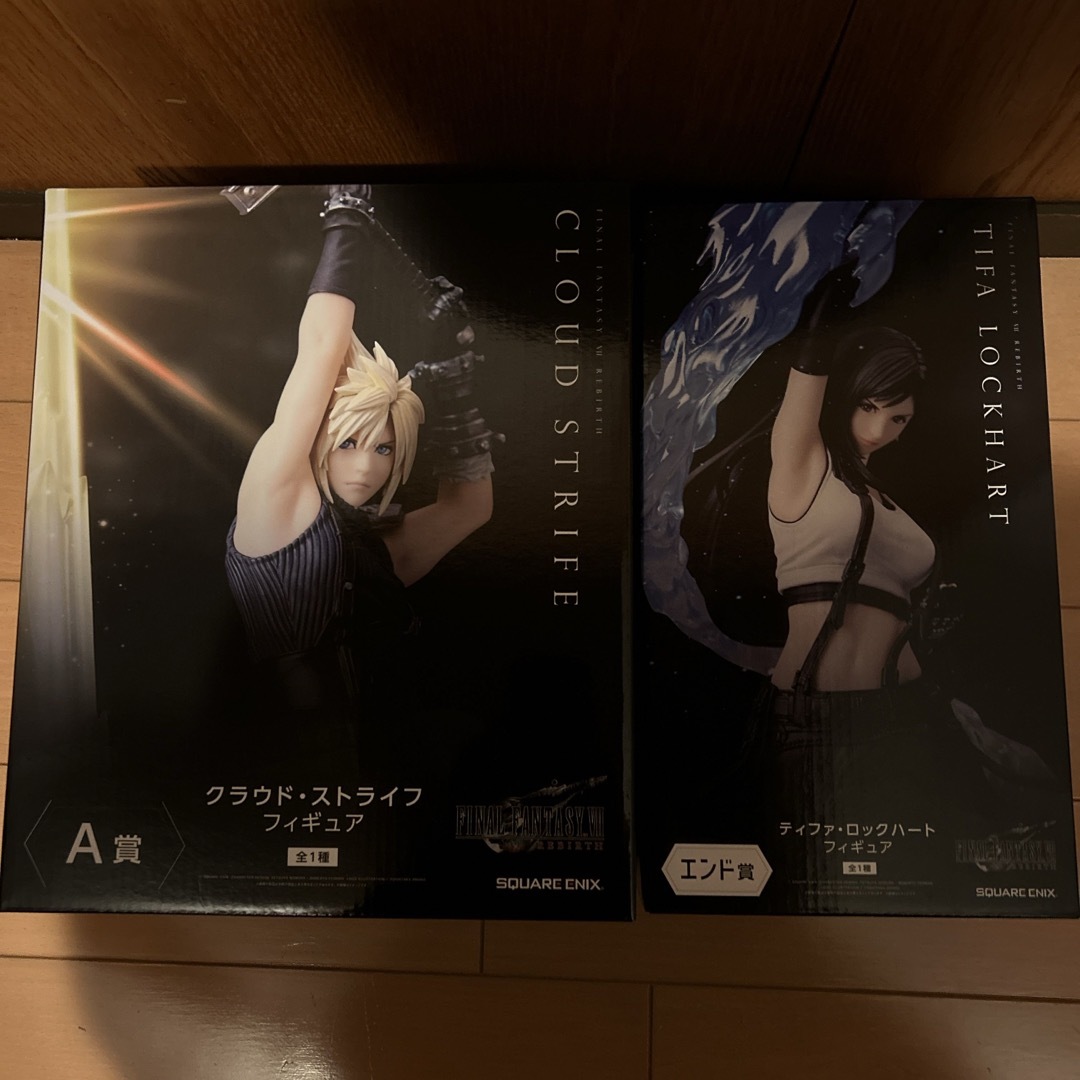 FF7 REBIRTH 発売記念くじ A賞 エンド賞 新品未開封 FF7 REBIRTH 発売記念くじ A賞 エンド賞 新品未開封