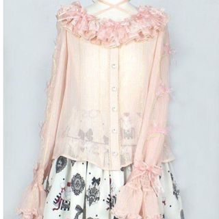 アンジェリックプリティー(Angelic Pretty)のAngelic Pretty　Twinkle Dropブラウス(シャツ/ブラウス(長袖/七分))