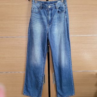 しまむら - しまむら コルセットデニム スカンツ ワイドパンツ ZARA