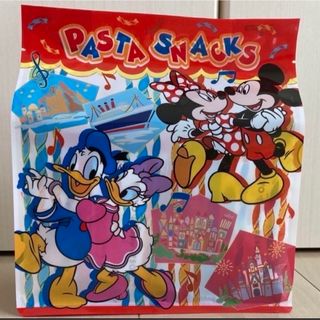 ディズニー(Disney)のディズニー　パスタスナック　小分け　未開封　ソルト味　トマトソース味(菓子/デザート)