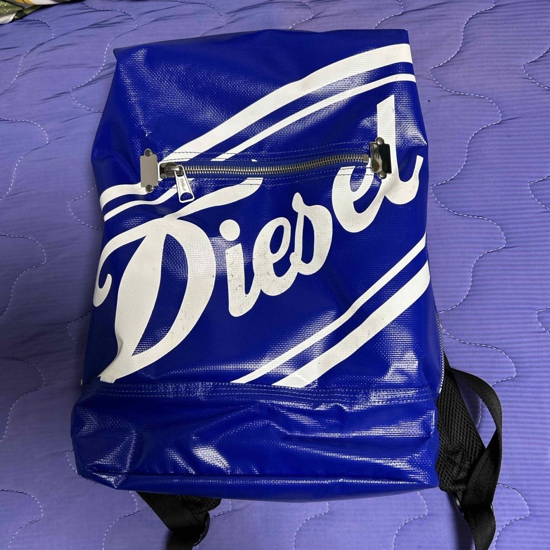 DIESEL(ディーゼル)のDIESEL ユニセックス ターポリン バックパック メンズのバッグ(バッグパック/リュック)の商品写真