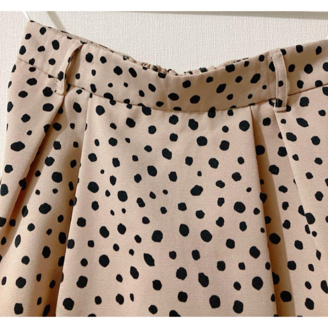HONEYS(ハニーズ)の130-スモーキーピンク アニマル柄スカート レディースのスカート(ひざ丈スカート)の商品写真