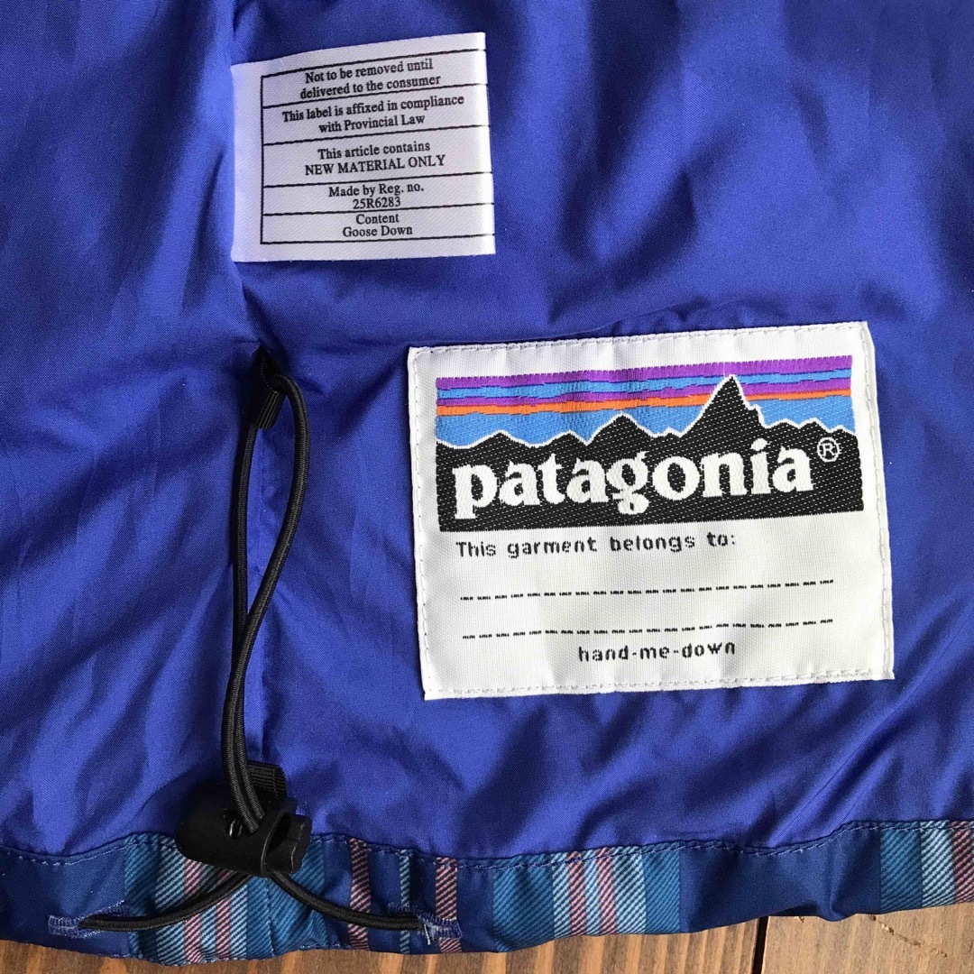 patagonia(パタゴニア)のパタゴニア patagonia ダウンジャケット GIRL’S XXL 160 レディースのジャケット/アウター(ダウンジャケット)の商品写真