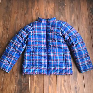 パタゴニア(patagonia)のパタゴニア patagonia ダウンジャケット GIRL’S XXL 160(ダウンジャケット)