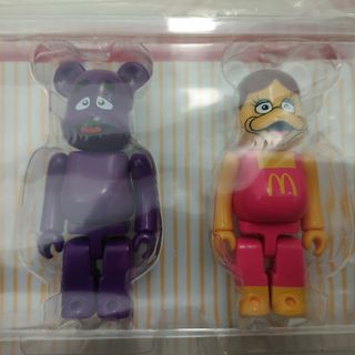 ベアブリック(BE@RBRICK)の【新品未開封】マクドナルド BE@BRICK ゴジラ(キャラクターグッズ)