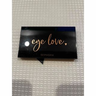 Sephora - SEPHORA アイシャドウパレット eye love