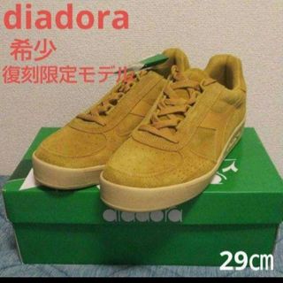 DIADORA - 新品14300円☆diadoraディアドラ スニーカーB.ELITE SUEDE