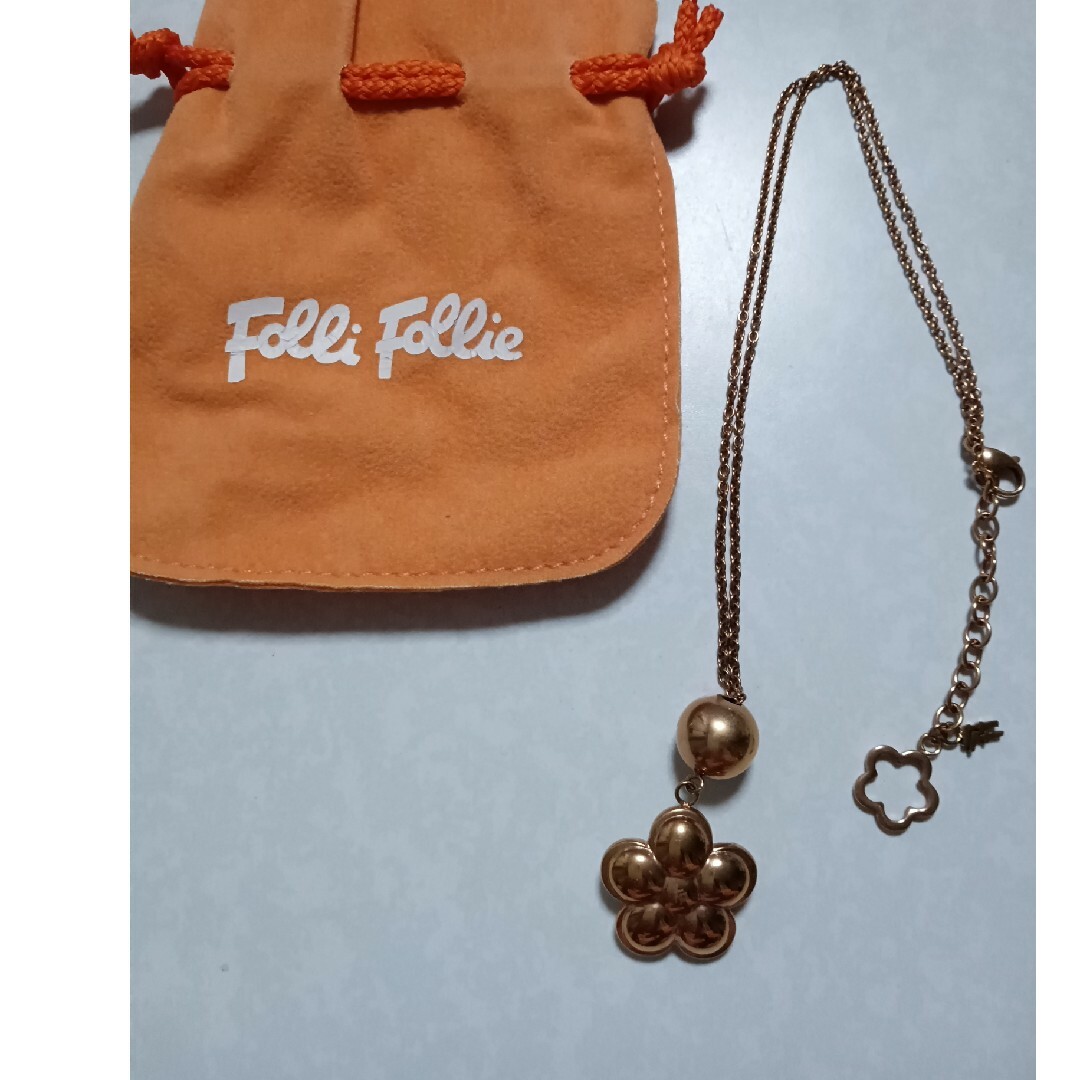 Folli Follie(フォリフォリ)のフォリフォリネックレス レディースのアクセサリー(ネックレス)の商品写真