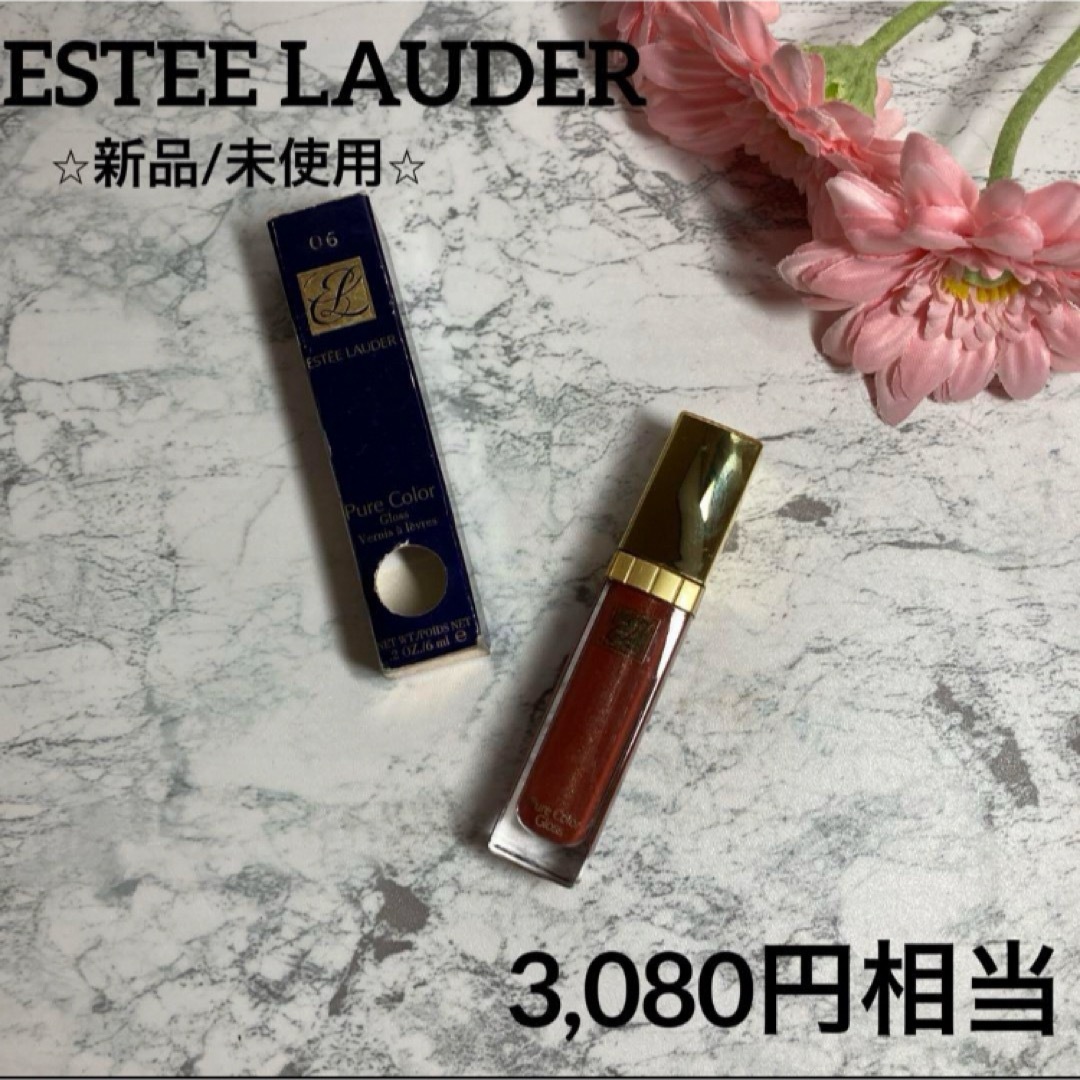 Estee Lauder(エスティローダー)の【エスティローダー✨リップグロス❤︎新品】ピュアカラー グロス オータム06 コスメ/美容のベースメイク/化粧品(リップグロス)の商品写真