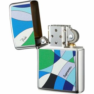 EMILIO PUCCI - Supreme Emilio Pucci Zippo Blue