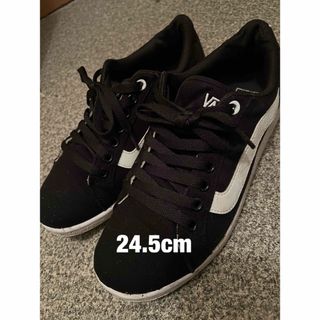 ヴァンズ(VANS)のvans バンズ  スニーカー　24.5cm(スニーカー)