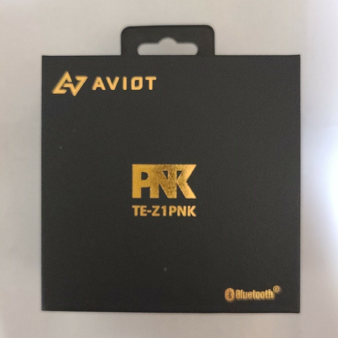 AVIOT(アビオット)の【最高美品！】AVIOT フルワイヤレスイヤホン TE-Z1PNK(ピアホン6) スマホ/家電/カメラのオーディオ機器(ヘッドフォン/イヤフォン)の商品写真