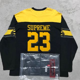 Supreme - シュプリーム 20AW Woven Label L/S Top ウーブンラベル長袖