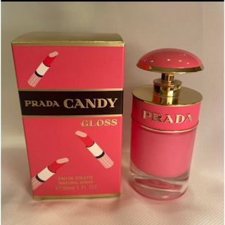 プラダ(PRADA)のPRADA CANDY gloss キャンディ　グロス　プラダ　30ml(香水(女性用))