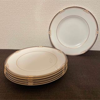 ウェッジウッド(WEDGWOOD)のエルメス　キャベンディッシュ　デザートプレート　20.5cm(食器)