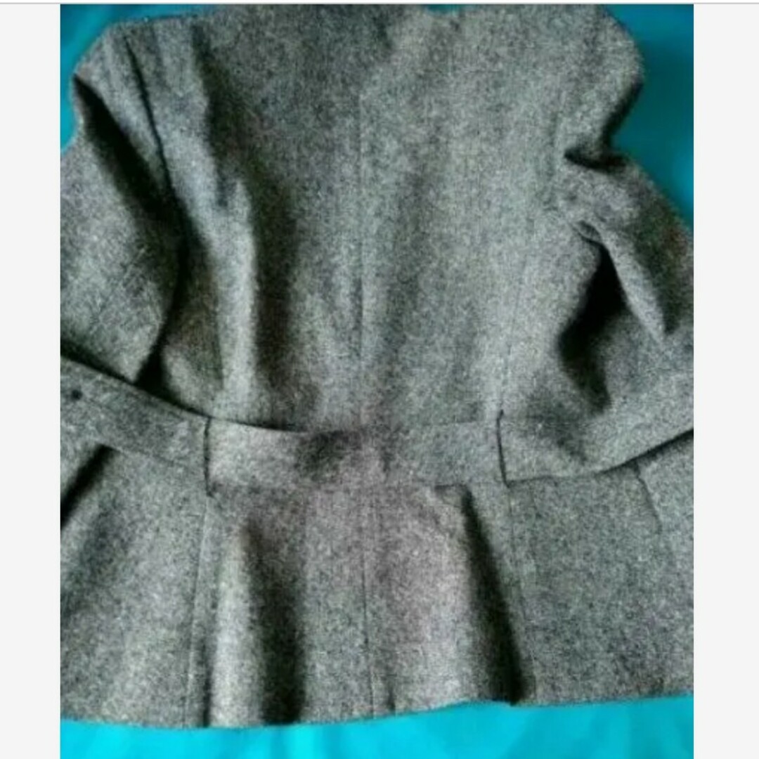 ICB(アイシービー)のiCB アイシービー ジャケット 羊毛 アンゴラ カシミヤ レディースのジャケット/アウター(テーラードジャケット)の商品写真