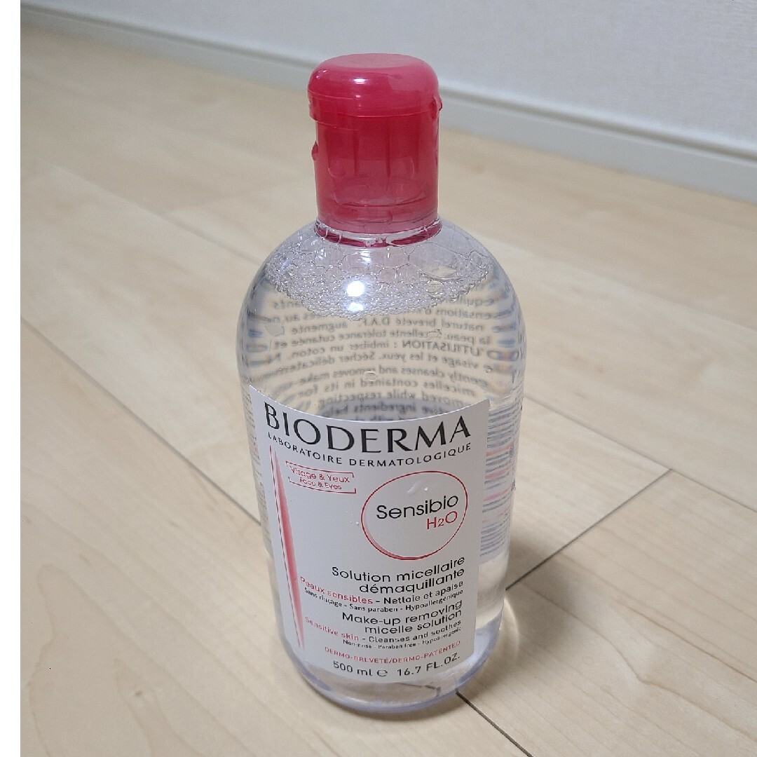 BIODERMA(ビオデルマ)のビオデルマ サンシビオ エイチツーオーD 500ml クレンジング コスメ/美容のスキンケア/基礎化粧品(クレンジング/メイク落とし)の商品写真