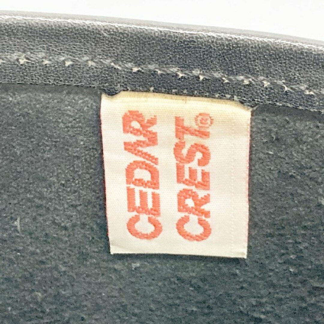 CEDAR CREST(セダークレスト)の★CEDARCREST セダークレスト CD983 エンジニアブーツ ブラック size8 メンズの靴/シューズ(ブーツ)の商品写真
