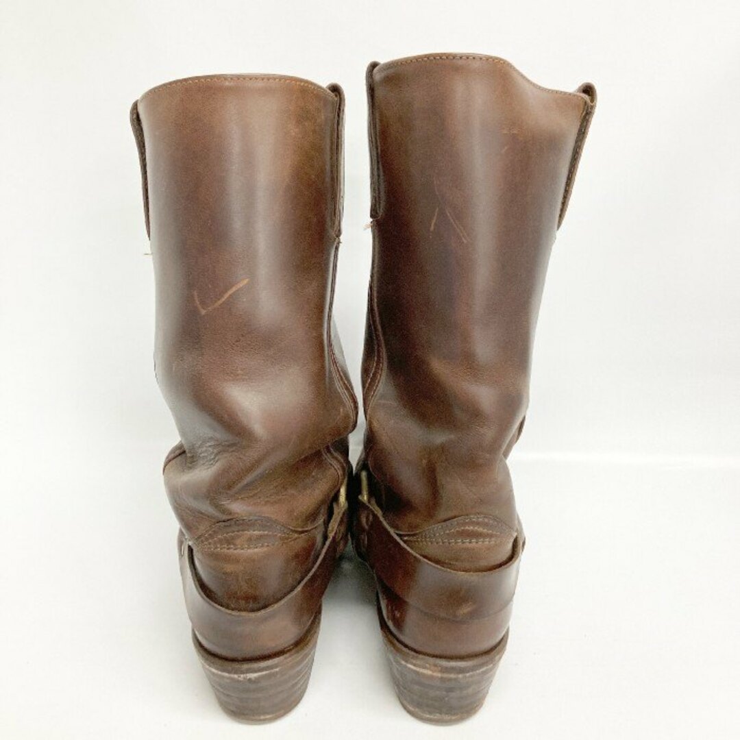 FRYE(フライ)の★FRYE フライ エンジニアリングブーツ USA製 ブラウン size9 メンズの靴/シューズ(ブーツ)の商品写真