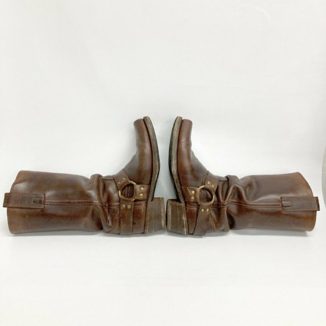 FRYE(フライ)の★FRYE フライ エンジニアリングブーツ USA製 ブラウン size9 メンズの靴/シューズ(ブーツ)の商品写真