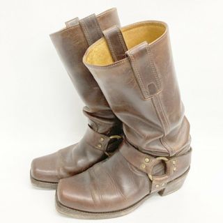 フライ(FRYE)の★FRYE フライ エンジニアリングブーツ USA製 ブラウン size9(ブーツ)