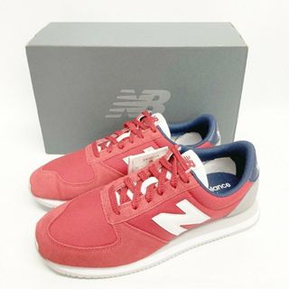 ニューバランス(New Balance)の★NEW BALANCE ニューバランス UL420MRS スニーカー レッド size28cm(スニーカー)