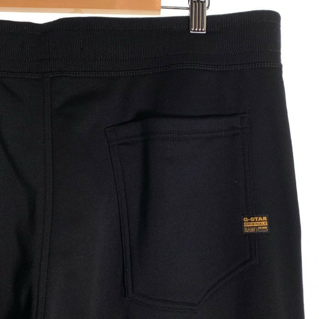 G-STAR RAW(ジースター)のG-STAR RAW ジースターロウ PREMIUM CORE TYPE C SWEATPANTS スウェットパンツ ブラック Size XL メンズのパンツ(その他)の商品写真