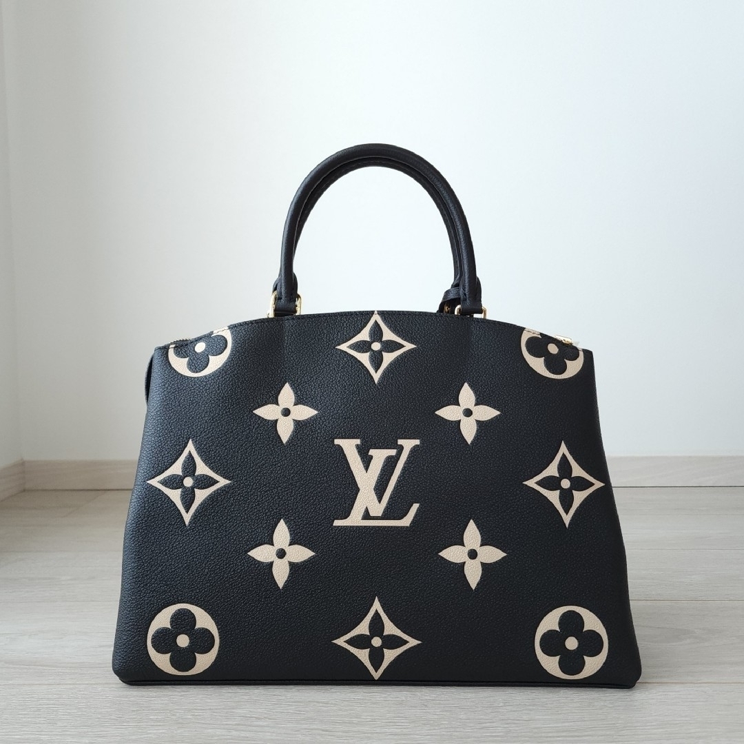 LOUIS VUITTON(ルイヴィトン)の極美品【ルイヴィトン】アンプラント　グラン・パレ　MM　トートバッグ レディースのバッグ(トートバッグ)の商品写真