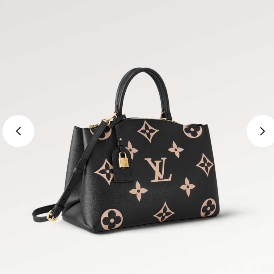 LOUIS VUITTON(ルイヴィトン)の極美品【ルイヴィトン】アンプラント　グラン・パレ　MM　トートバッグ レディースのバッグ(トートバッグ)の商品写真