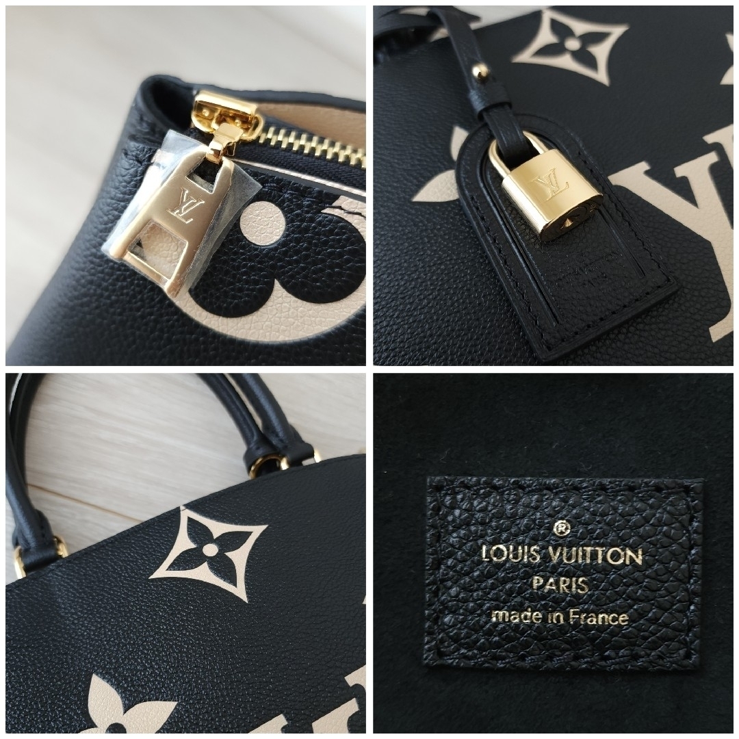 LOUIS VUITTON(ルイヴィトン)の極美品【ルイヴィトン】アンプラント　グラン・パレ　MM　トートバッグ レディースのバッグ(トートバッグ)の商品写真