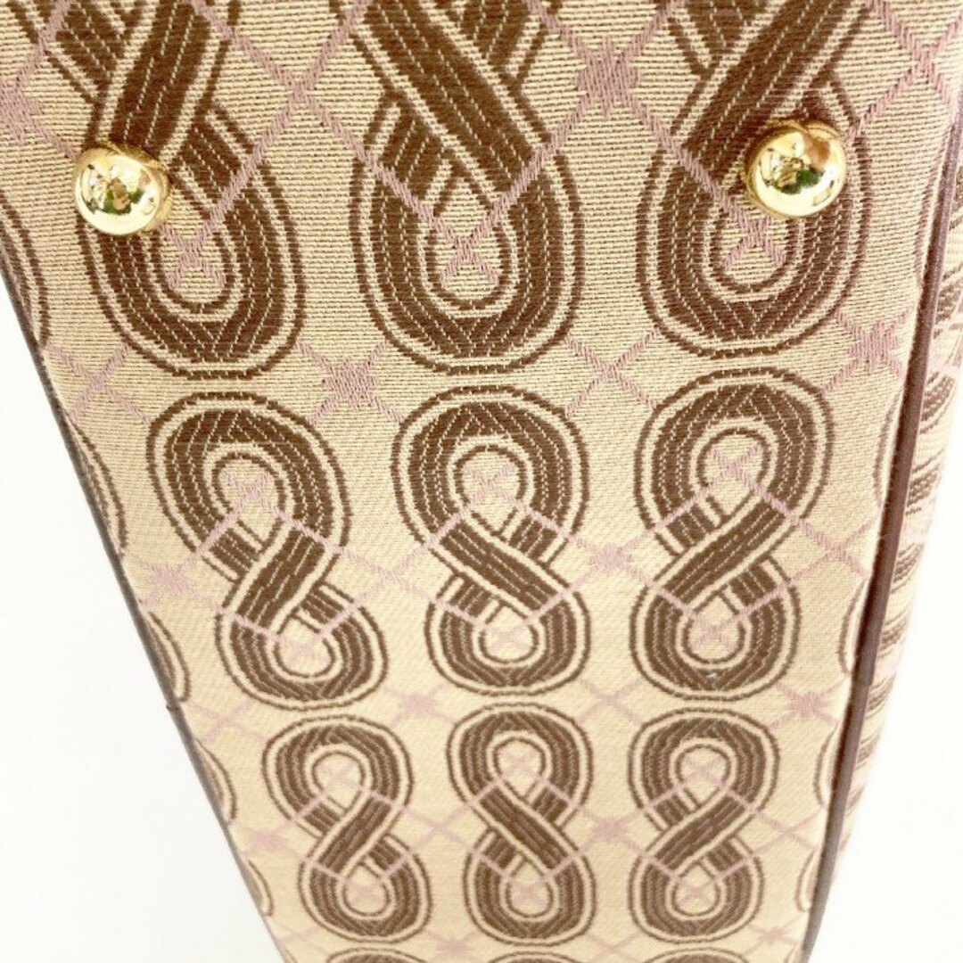 ANNA SUI(アナスイ)の★ANNA SUI アナスイ ミニボストンバッグ 総柄 ロゴ金具 ブラウン レディースのバッグ(ボストンバッグ)の商品写真