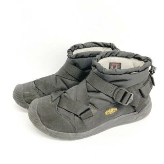 キーン(KEEN)の★KEEN キーン M HOODZERRA WP フッドゼラ ウォータープルーフ スノーブーツ ブラック 102427 Size 27.5cm(ブーツ)