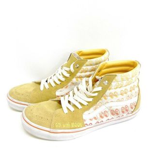 ヴァンズ(VANS)の★VANS バンズ MOONEYES SK-8HI ムーンアイズ ハイカットスニーカー イエロー V38 CL MOON Size 27.5cm(スニーカー)