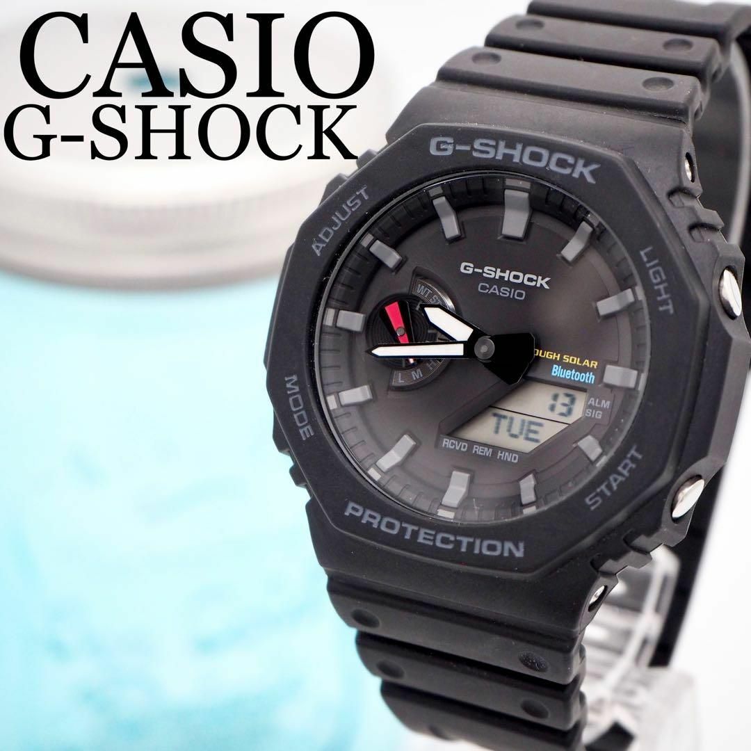 G-SHOCK(ジーショック)の475【美品】G-SHOCK時計　メンズ腕時計　タフソーラー　Bluetooth その他のその他(その他)の商品写真