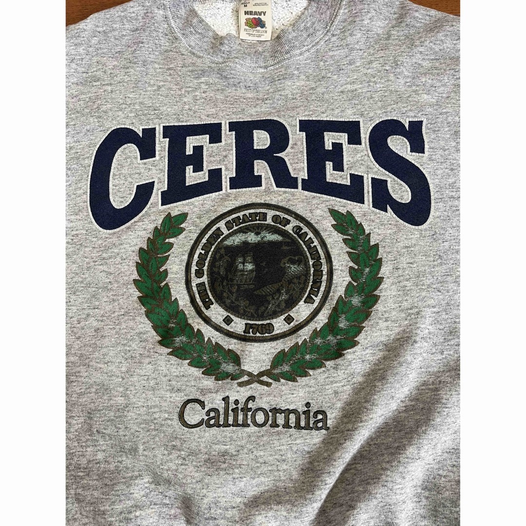 FRUIT OF THE LOOM(フルーツオブザルーム)のフルーツオブザルーム  CERES California  スウェット メンズのトップス(スウェット)の商品写真