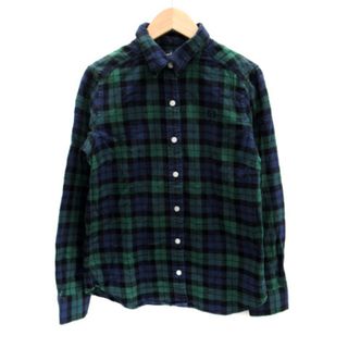 フレッドペリー(FRED PERRY)のフレッドペリー カジュアルシャツ チェック柄 6 マルチカラー モスグリーン(シャツ/ブラウス(長袖/七分))