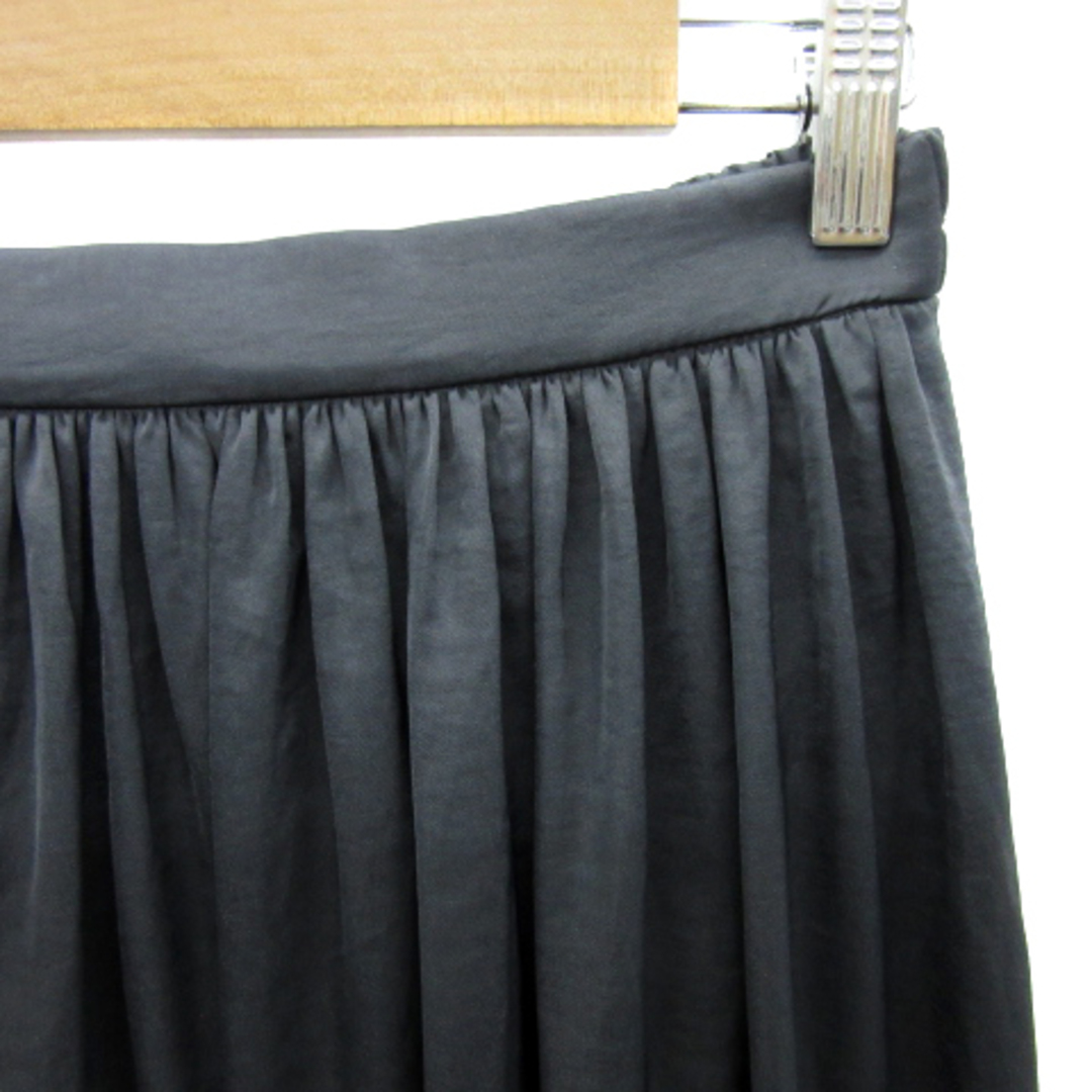 NATURAL BEAUTY BASIC(ナチュラルビューティーベーシック)のナチュラルビューティーベーシック フレアスカート ギャザースカート M L+ レディースのスカート(ロングスカート)の商品写真