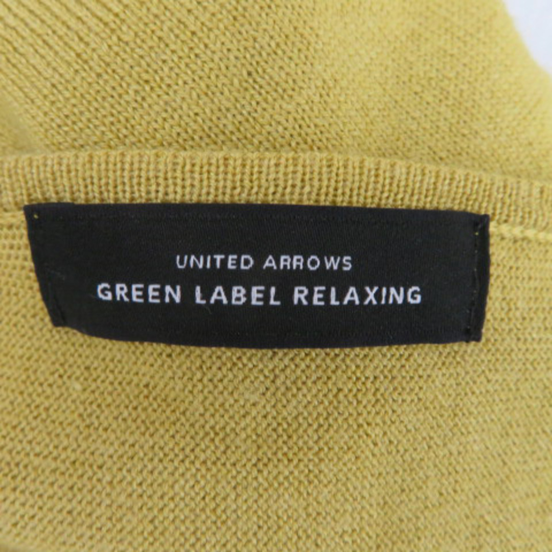 UNITED ARROWS green label relaxing(ユナイテッドアローズグリーンレーベルリラクシング)のグリーンレーベルリラクシング ユナイテッドアローズ ニット カットソー 長袖 レディースのトップス(ニット/セーター)の商品写真