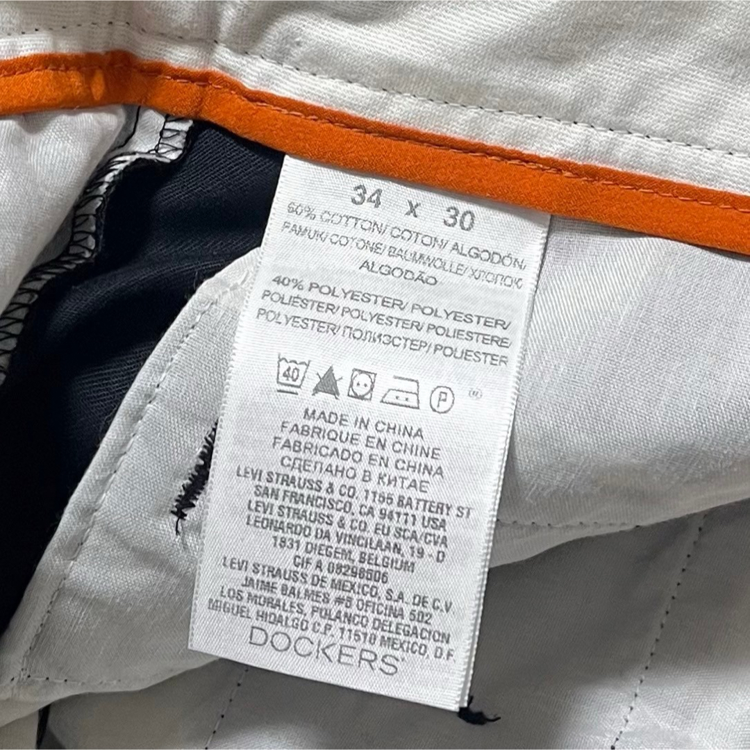 Levi's(リーバイス)の＊7388 DOCKERS ドッカーズ　D3 ノータック　スラックス　w34 メンズのパンツ(スラックス)の商品写真