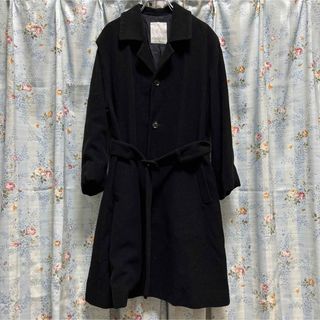 ヨウジヤマモト(Yohji Yamamoto)のヨウジヤマモト 80s  ウールメルトントレンチコート(トレンチコート)