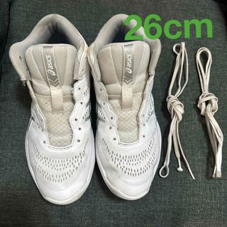 アシックス(asics)の［再値下げ］asics/バッシュ/ゲルフープ26cm(バスケットボール)