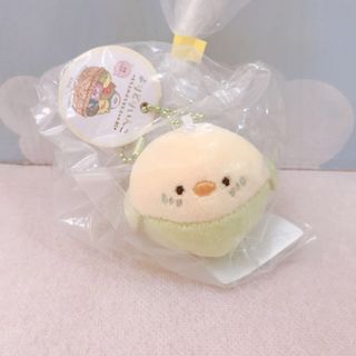 よりどりいんこ　もちふわぷちマスコットBC セキセイインコ グリーン