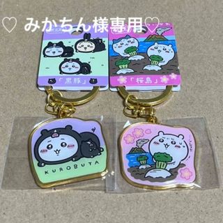 チイカワ(ちいかわ)の♡みかちん様専用♡ ちいかわご当地キーホルダー　ちいかわ2点(キーホルダー)