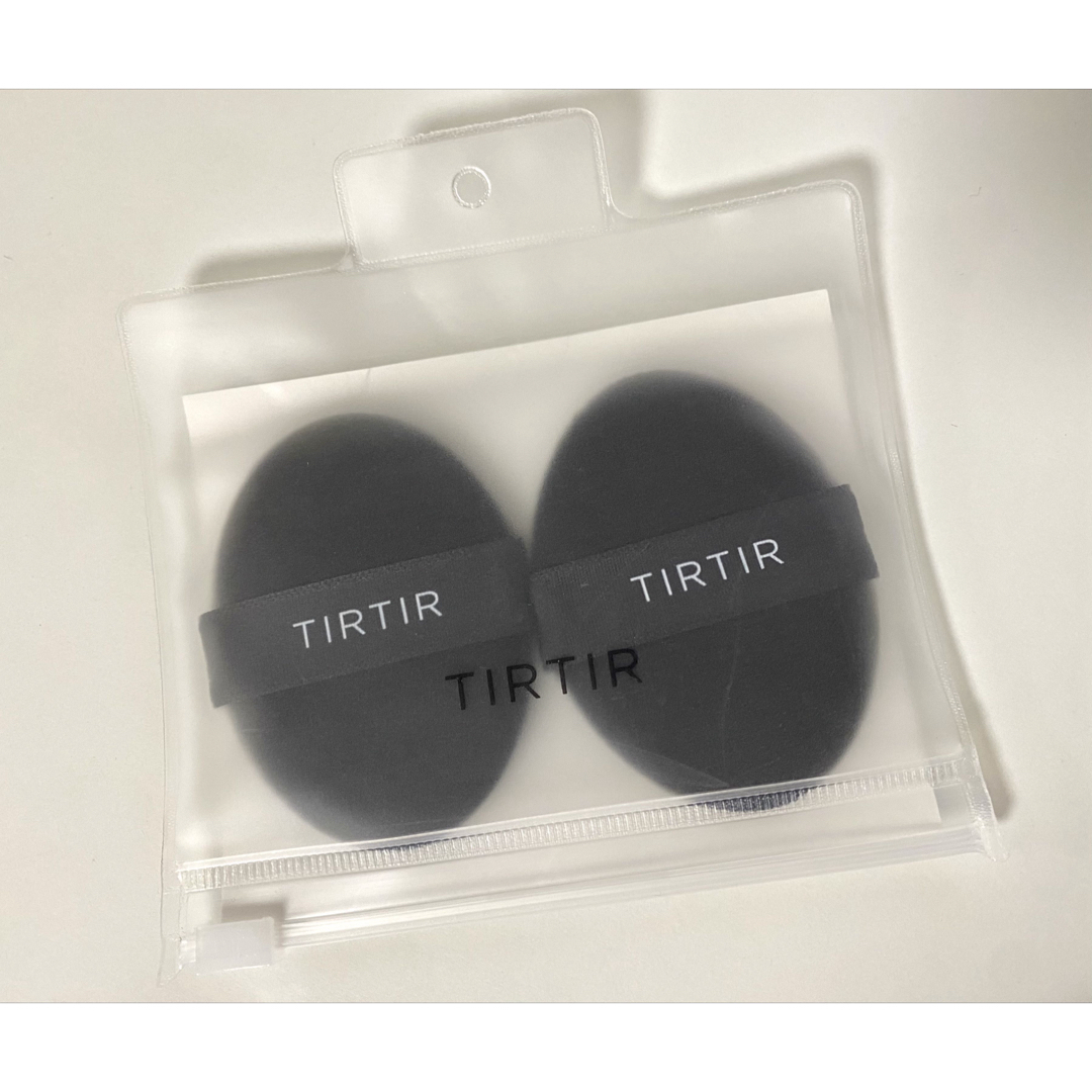 TIRTIR(ティルティル)のTIRTIR クッションファンデーションパフ 2個セット コスメ/美容のメイク道具/ケアグッズ(パフ・スポンジ)の商品写真